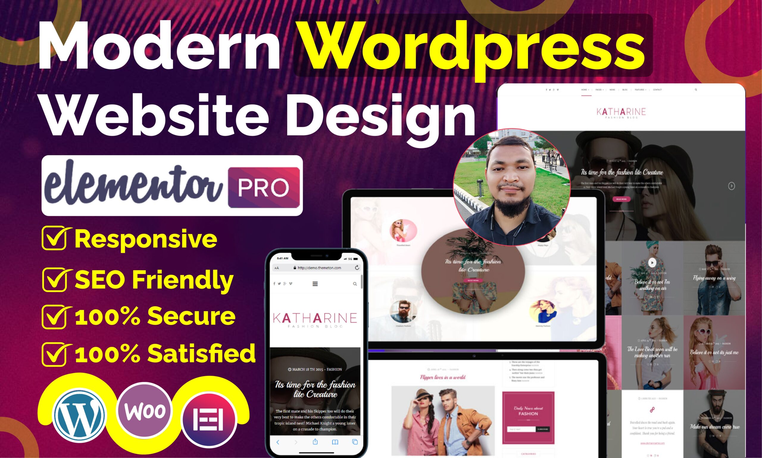 wordpress website